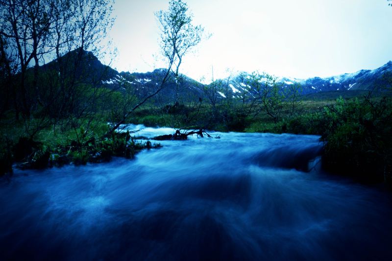 Fluss_Norwegen_Berg